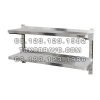Stainless Steel Double Adjustable Wall Shelf AWS-120 Getra