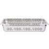 Gastronom Pan Stainless Steel Food Pan FP 1/1-4 Getra
