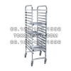 Stainless Steel Gastronom / Bakery Trolley GNT-15 Getra
