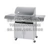 Gas Barbeque with Side Burner HSQ-A214S Getra