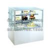 Rectangular Cake Showcase White Marble Panel 2 Shelves MM730V Gea