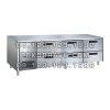 Stainless Steel Under Counter Chiller Drawer Series M-RW6T3NNN Gea