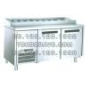 Stainless Steel Under Counter Chiller for Salads and Pizza PW-20 Gea