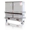 Gas Cooker and Rice Steaming Cart RSC-GZF24 Fomac