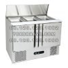 Stainless Steel Under Counter Chiller for Salads and Pizza SC-03-2D Gea