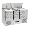 Stainless Steel Under Counter Chiller for Salads and Pizza SC-04-3D Gea