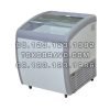 Sliding Curve Glass Freezer SD-160BY Gea