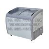 Sliding Curve Glass Freezer SD-260BY Gea