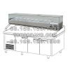 Stainless Steel Counter Top Salad Case STC-120 Gea