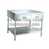 Stainless Steel Working Table with Drawers WKDW-150 Getra