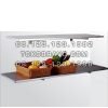 Stainless Steel Solid Wall Shelf / Foldable WSF-120 Getra