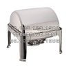 Chafing Dish Rectangle Roll Top 5.5L YH-722D Getra