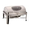 Chafing Dish Oblong Roll Top 9L (GN1/1) with Window Lid YH-723LD Getra
