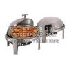 Chafing Dish Oval Roll Top 6.8L YH-736D Getra